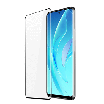 3D tvrzené sklo s rámečkem pro Honor 200 Lite - černé
