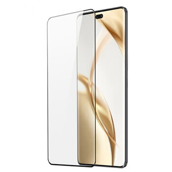 Picasee 3D zahnuté ochranné sklo pro Honor 200 Pro 5G - černé