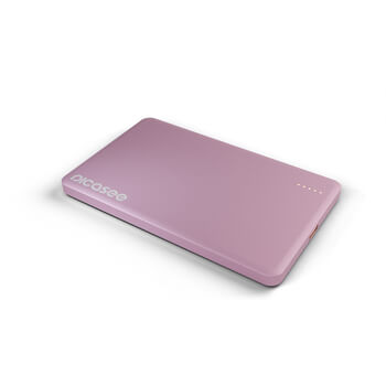 Picasee Powerbanka s MagSafe 5 000 mAh - Růžová