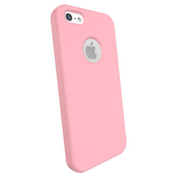 Obal na Apple iPhone 5/5S/SE - Vlastní gravírování - Růžová