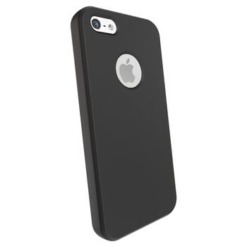 Obal na Apple iPhone 5/5S/SE - Vlastní gravírování - Černá
