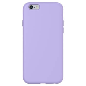 Picasee Liquid case na Apple iPhone 6/6S - Vlastní gravírování - Fialová