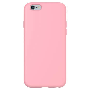 Picasee Liquid case na Apple iPhone 6/6S - Vlastní gravírování - Růžová