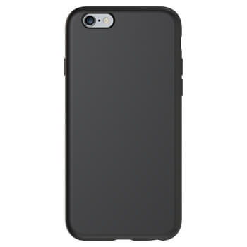 Picasee Liquid case na Apple iPhone 6/6S - Vlastní gravírování - Černá