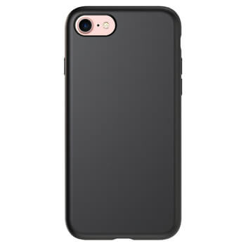 Picasee Liquid case na Apple iPhone 7 - Vlastní gravírování - Černá