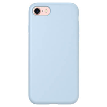 Picasee Liquid case na Apple iPhone 7 - Vlastní gravírování - Modrá