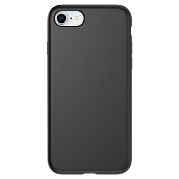 Picasee Liquid case na Apple iPhone 8 - Vlastní gravírování - Černá