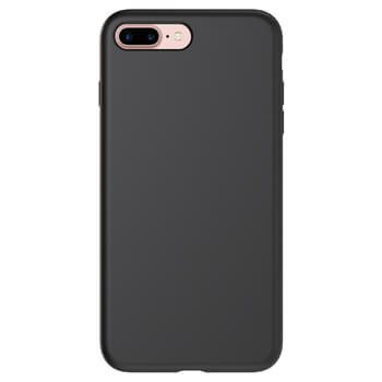 Picasee Liquid case na Apple iPhone 7 Plus - Vlastní gravírování - Černá