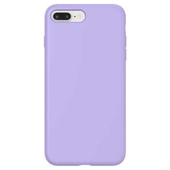 Picasee Liquid case na Apple iPhone 8 Plus - Vlastní gravírování - Fialová