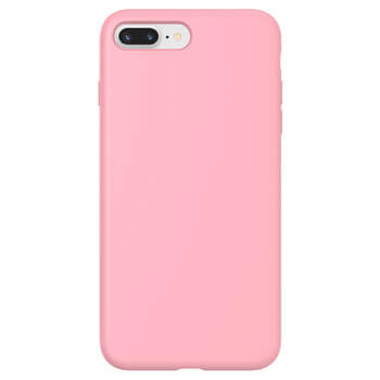 Picasee Liquid case na Apple iPhone 8 Plus - Vlastní gravírování - Růžová