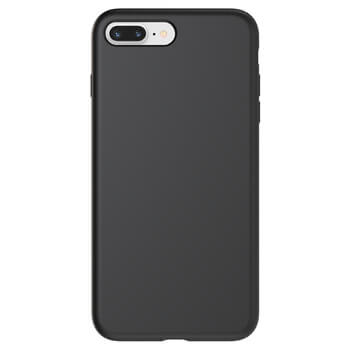 Picasee Liquid case na Apple iPhone 8 Plus - Vlastní gravírování - Černá