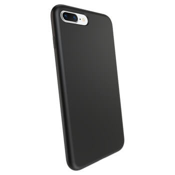 Obal na Apple iPhone 8 Plus - Vlastní gravírování - Černá