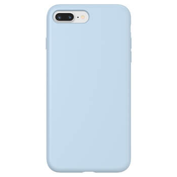 Picasee Liquid case na Apple iPhone 8 Plus - Vlastní gravírování - Modrá