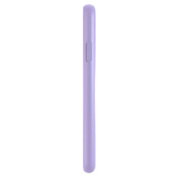 Picasee Liquid case na Apple iPhone X/XS - Vlastní gravírování - Fialová