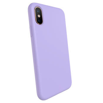 Obal na Apple iPhone X/XS - Vlastní gravírování - Fialová