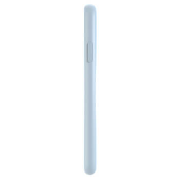 Picasee Liquid case na Apple iPhone X/XS - Vlastní gravírování - Modrá