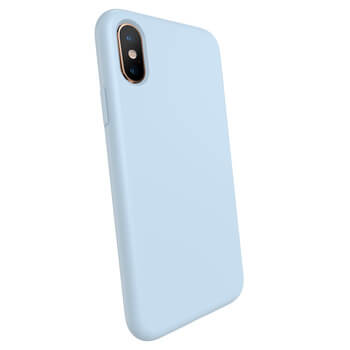 Obal na Apple iPhone X/XS - Vlastní gravírování - Modrá
