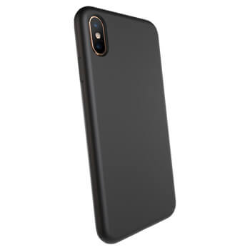 Obal na Apple iPhone XS Max - Vlastní gravírování - Černá