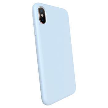 Obal na Apple iPhone XS Max - Vlastní gravírování - Modrá