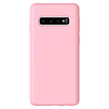 Picasee Liquid case na Samsung Galaxy S10 Plus G975 - Vlastní gravírování - Růžová
