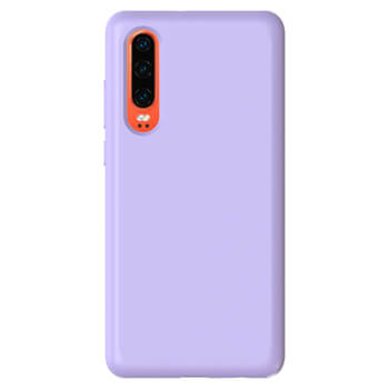 Picasee Liquid case na Huawei P30 - Vlastní gravírování - Fialová