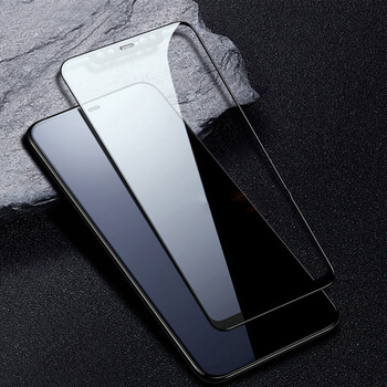 3x Picasee 3D tvrzené sklo s rámečkem pro Xiaomi Mi 8 - černé - 2+1 zdarma