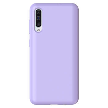 Picasee Liquid case na Samsung Galaxy A50 A505F - Vlastní gravírování - Fialová