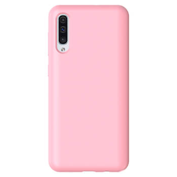 Picasee Liquid case na Samsung Galaxy A50 A505F - Vlastní gravírování - Růžová