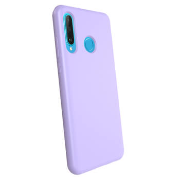 Obal na Huawei P30 Lite - Vlastní gravírování - Fialová