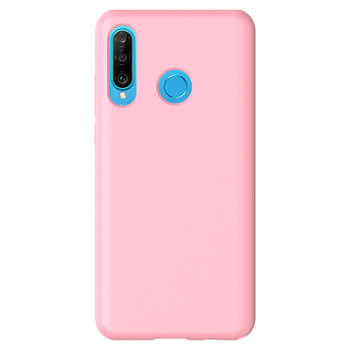 Picasee Liquid case na Huawei P30 Lite - Vlastní gravírování - Růžová