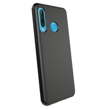 Obal na Huawei P30 Lite - Vlastní gravírování - Černá