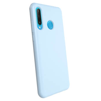 Obal na Huawei P30 Lite - Vlastní gravírování - Modrá