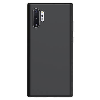 Picasee Liquid case na Samsung Galaxy Note 10+ N975F - Vlastní gravírování - Černá