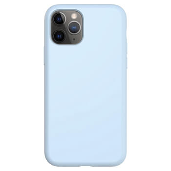 Picasee Liquid case na Apple iPhone 11 Pro - Vlastní gravírování - Modrá