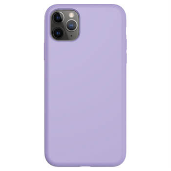 Picasee Liquid case na Apple iPhone 11 Pro Max - Vlastní gravírování - Fialová