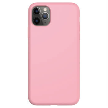 Picasee Liquid case na Apple iPhone 11 Pro Max - Vlastní gravírování - Růžová