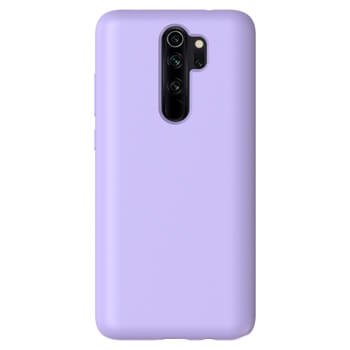 Picasee Liquid case na Xiaomi Redmi Note 8 Pro - Vlastní gravírování - Fialová