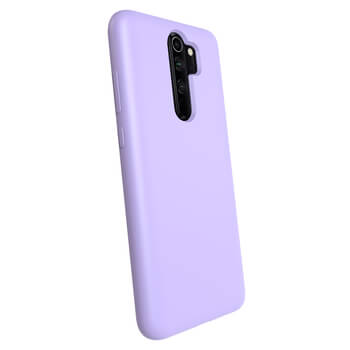 Picasee Liquid case na Xiaomi Redmi Note 8 Pro - Vlastní gravírování - Fialová