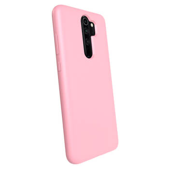Picasee Liquid case na Xiaomi Redmi Note 8 Pro - Vlastní gravírování - Růžová