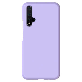 Picasee Liquid case na Huawei Nova 5T - Vlastní gravírování - Fialová