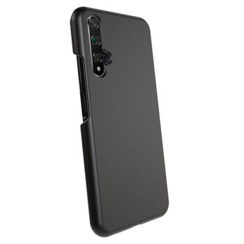 Obal na Huawei Nova 5T - Vlastní gravírování - Černá