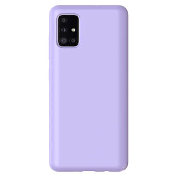 Picasee Liquid case na Samsung Galaxy A51 A515F - Vlastní gravírování - Fialová
