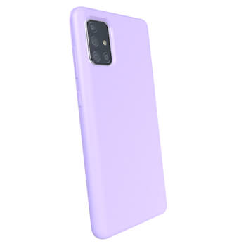 Obal na Samsung Galaxy A71 A715F - Vlastní gravírování - Fialová