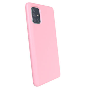 Obal na Samsung Galaxy A71 A715F - Vlastní gravírování - Růžová