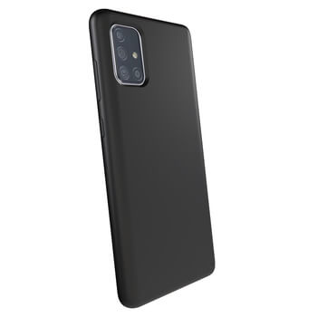 Obal na Samsung Galaxy A71 A715F - Vlastní gravírování - Černá