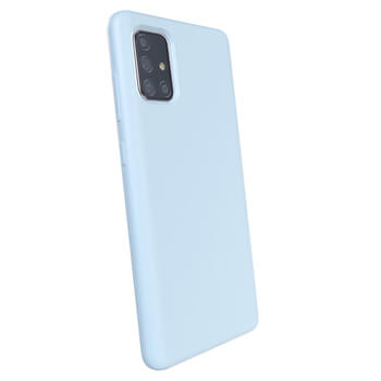 Obal na Samsung Galaxy A71 A715F - Vlastní gravírování - Modrá