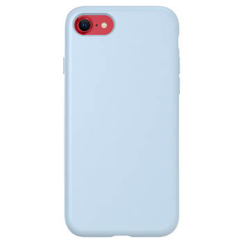 Picasee Liquid case na Apple iPhone SE 2020 - Vlastní gravírování - Modrá
