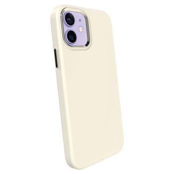 Obal na Apple iPhone 12 - Vlastní gravírování - Béžová