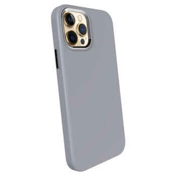 Obal na Apple iPhone 12 Pro Max - Vlastní gravírování - Šedá