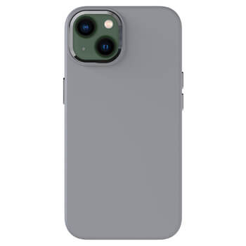 Picasee Premium case MagSafe na Apple iPhone 13 - Vlastní gravírování - Šedá